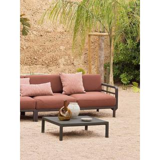 NARDI outdoor Cuscino da giardino Maximo rosso 70x30  