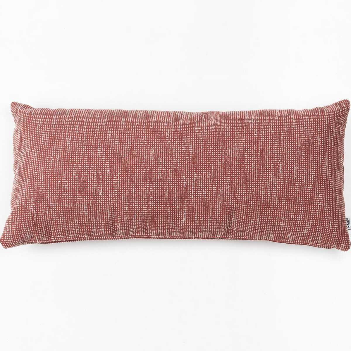 NARDI outdoor Cuscino da giardino Maximo rosso 70x30  