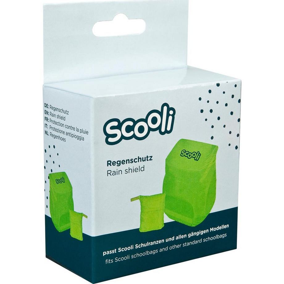 Scooli  Regenhülle für Schultheken 