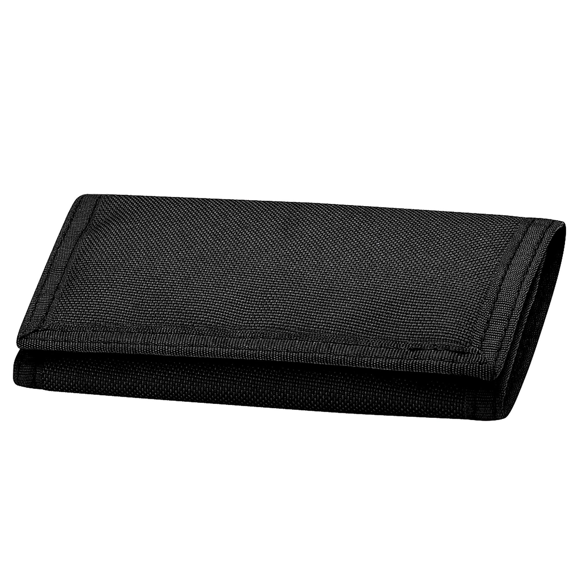 Bagbase  Geldbörse mit Klettverschluss (2 StückPackung) 