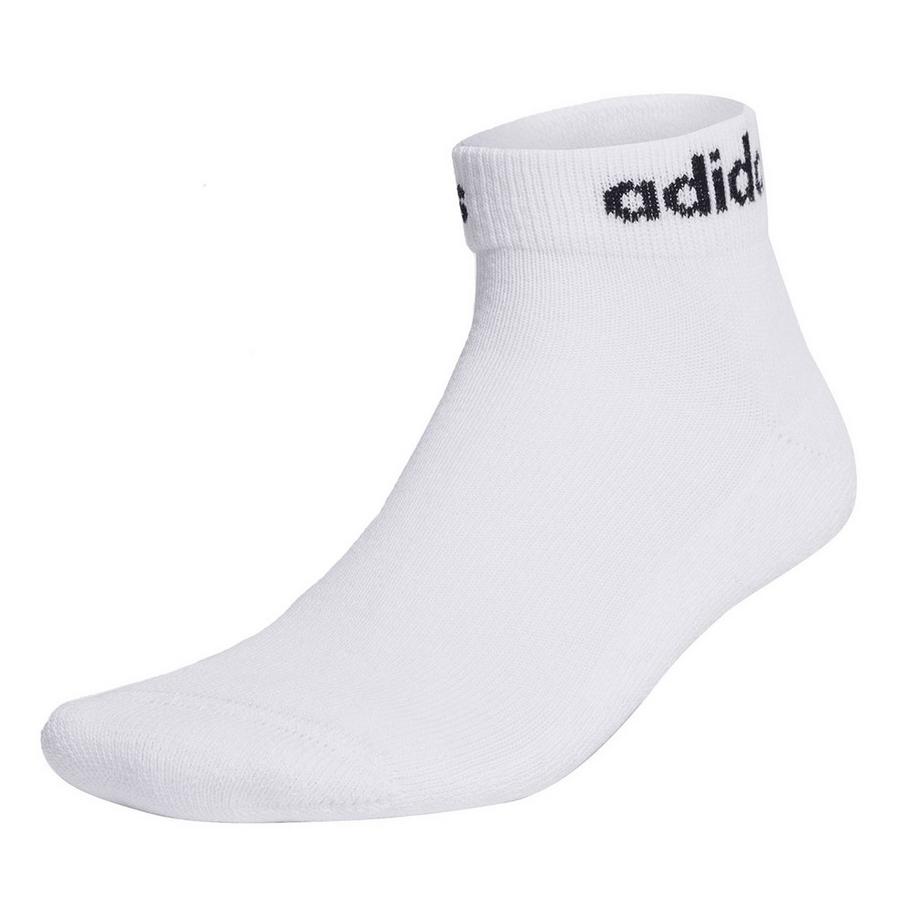 adidas Linear Cushioned Ankle Socken 12er Pack  