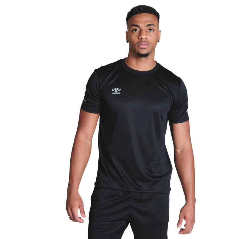 Umbro Maglietta Atletica con Girocollo  