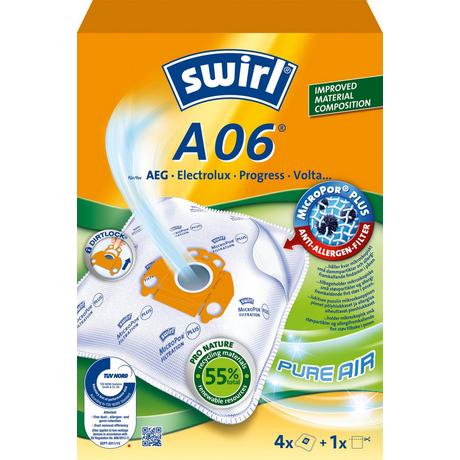 swirl Sacs d'aspirateur A06 OBS 3X4PCS 3PCS DFP  