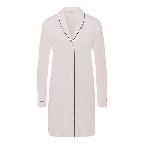 HANRO Natural Comfort Langarm Nachthemd  