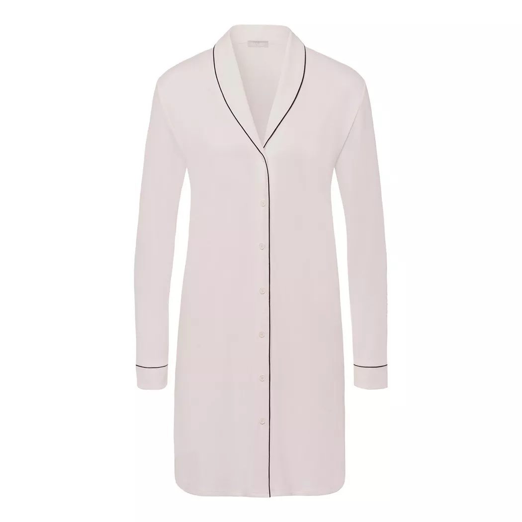 HANRO Chemise de nuit Natural Comfort crème | M