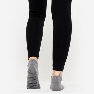 KIMJALY Rutschfeste Yoga Zehensocken  