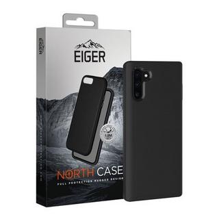 EIGER  Eiger Galaxy Note 10 North Case Premium Hybrid Schutzhülle Schwarz (EGCA00149) 