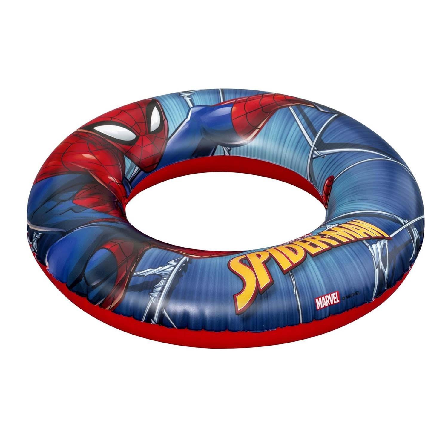 B2X  Anello da nuoto Spiderman 56 cm Bestway 98003 