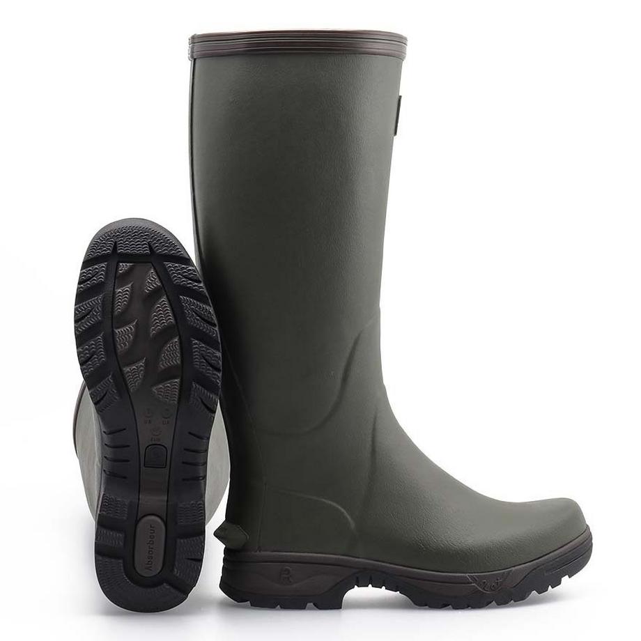 Rouchette Veneur Bottes de Pluie  