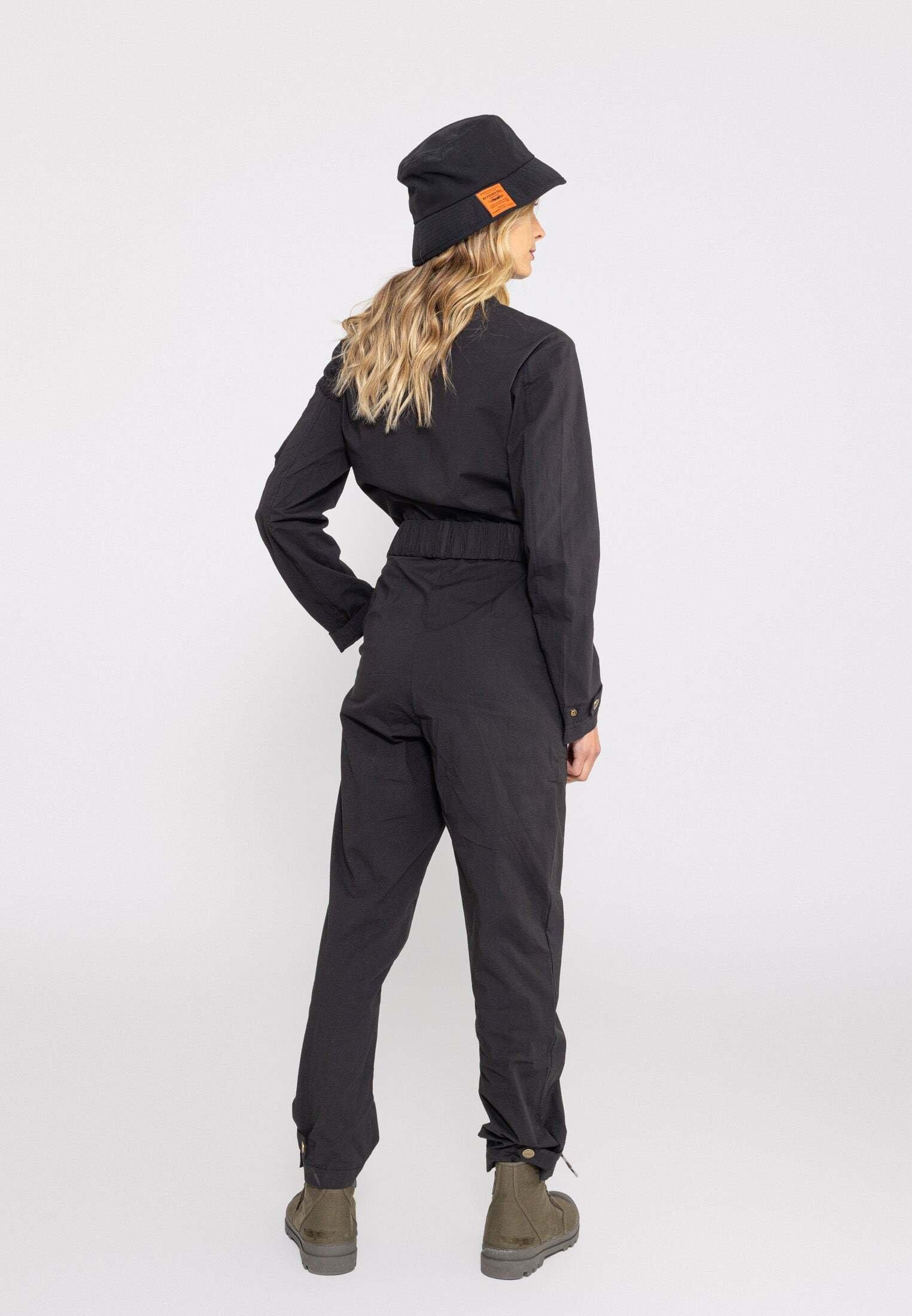 Bomber Overall All Over Jumpsuit  
