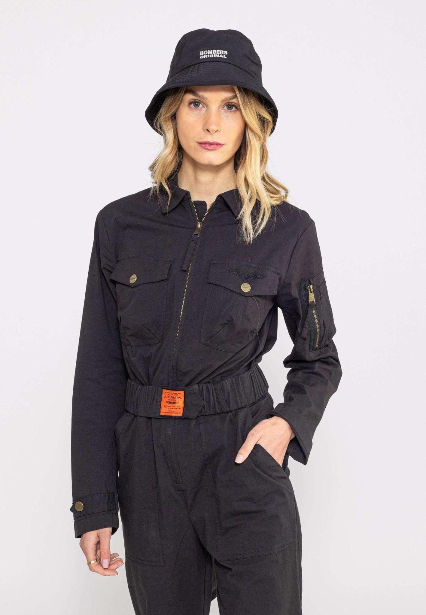 Bomber Overall All Over Jumpsuit  