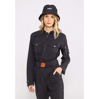 Bomber Overall All Over Jumpsuit  