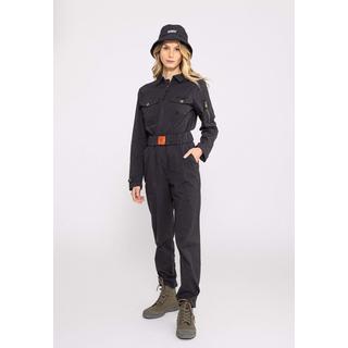 Bomber Overall All Over Jumpsuit  