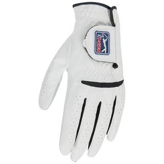 PGA Tour  bestickt Linkshänder GolfHandschuh, Synthetischer Stoff Logo 