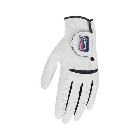 PGA Tour  bestickt Linkshänder GolfHandschuh, Synthetischer Stoff Logo 