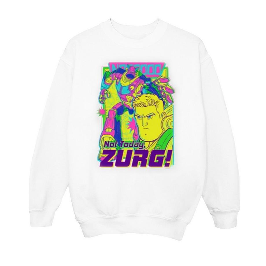 Disney Lightyear Not Today Zurg Sweatshirt  