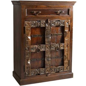 Armoire Elvana marron