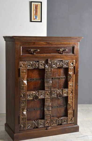 mutoni Armoire Elvana marron  