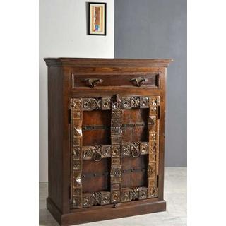 mutoni Armoire Elvana marron  