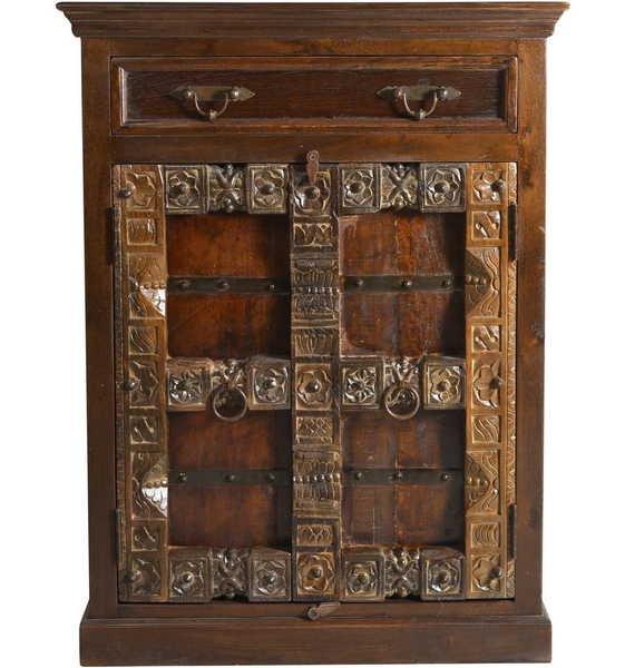 mutoni Armoire Elvana marron  