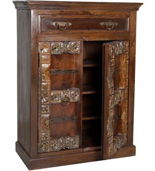 mutoni Armoire Elvana marron  