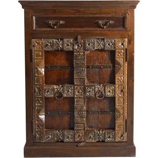 mutoni Armoire Elvana marron  