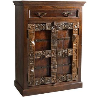 mutoni Armoire Elvana marron  