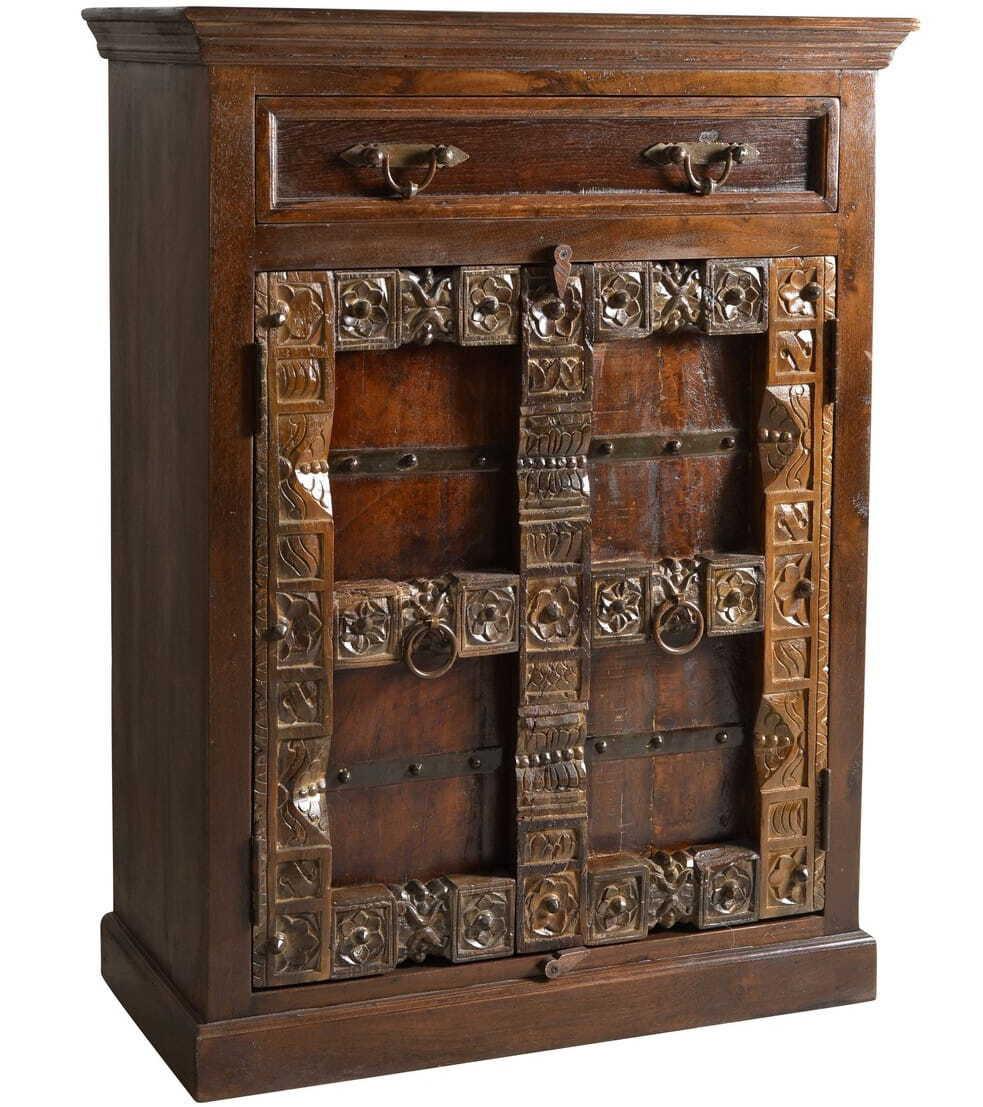 mutoni Armoire Elvana marron  