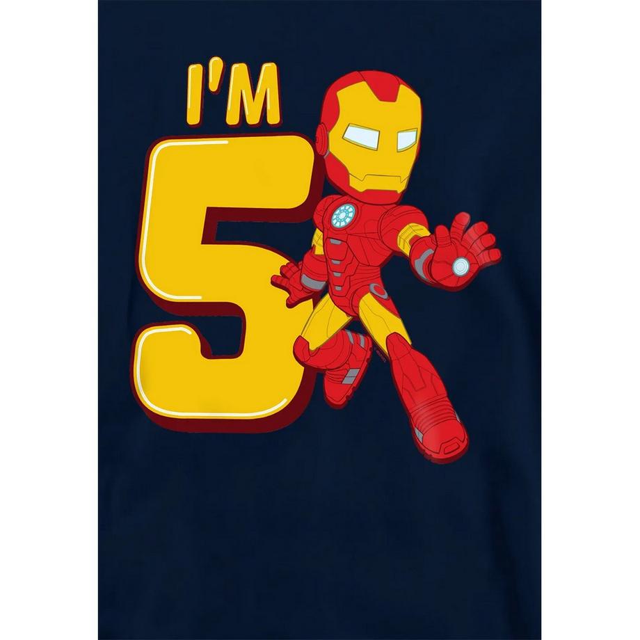 MARVEL  Kapuzenpullover, 5. Geburtstag 