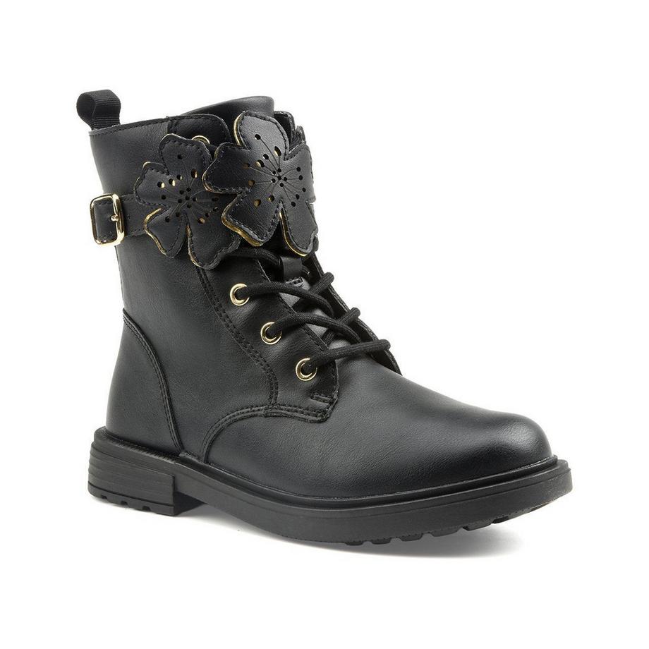 GEOX Eclair Bottines de Combat avec Détail Floral  