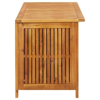 VidaXL Boîte de rangement bois d'acacia  