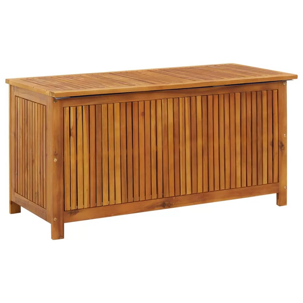 Salon de jardin vidaxl marron bois