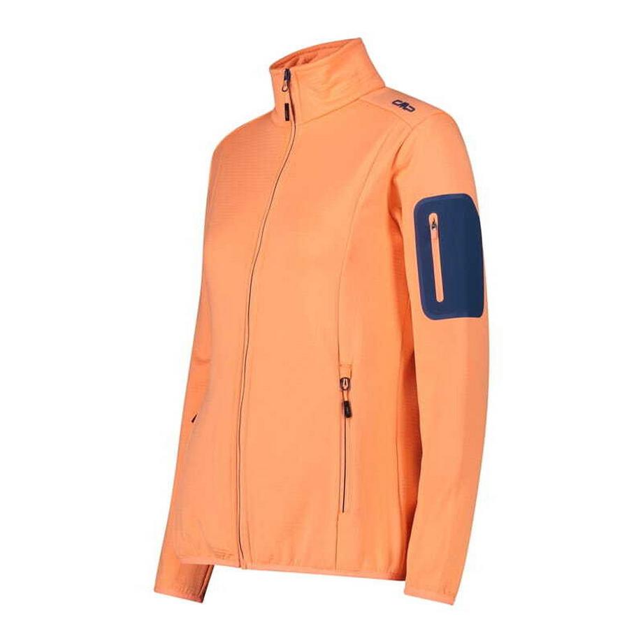 CMP Grid Tech Fleecejacke  