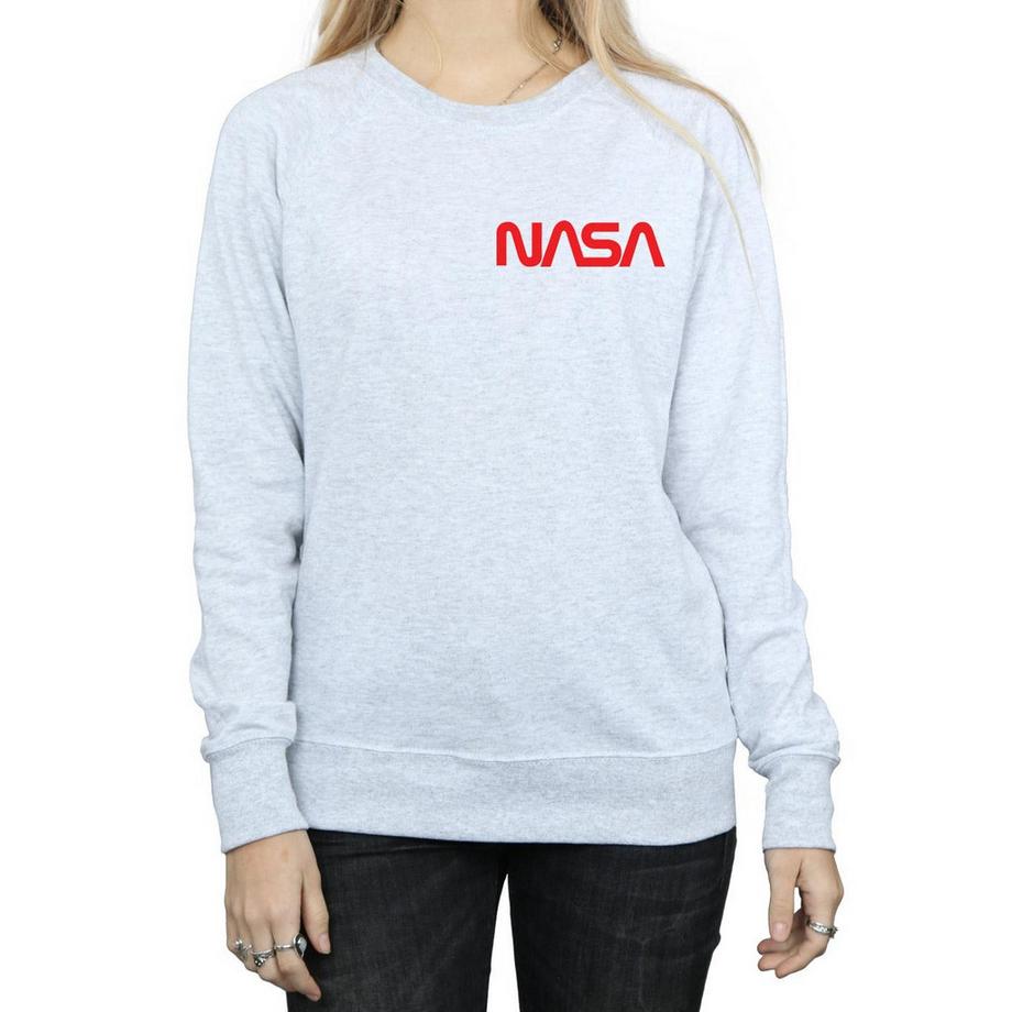 Nasa Logo Sweatshirt  