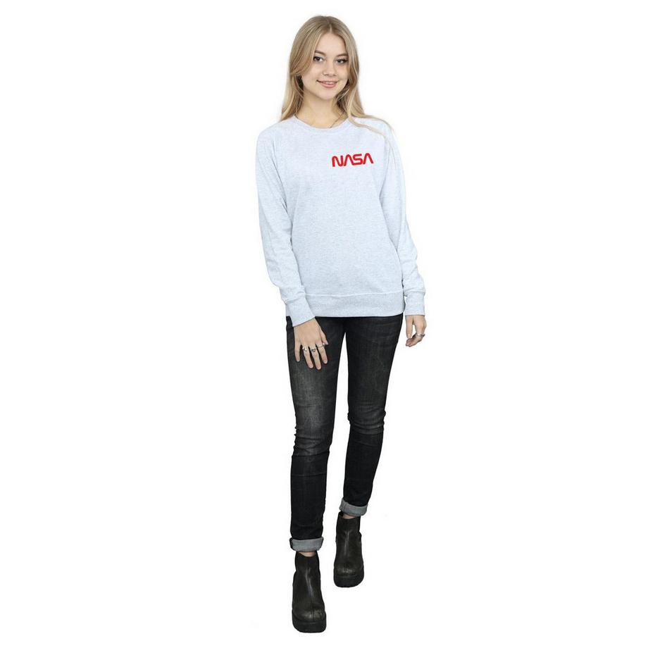 Nasa Logo Sweatshirt  