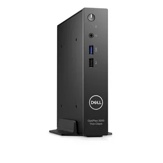 Dell  OptiPlex 3000 2 GHz Wyse ThinOS 1,1 kg Nero N5105 