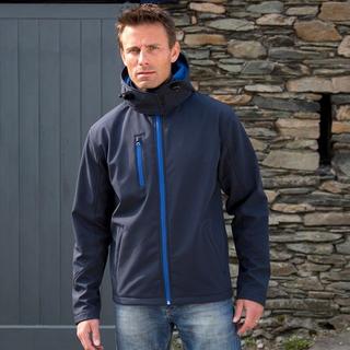 Result  Core Softshell Jacke Lite mit Kapuze 