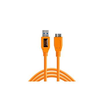 CU5454 câble USB 4,6 m USB 3.2 Gen 1 (3.1 Gen 1) USB A Micro-USB B Orange