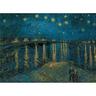 Clementoni  Puzzle Notte stellata, Van Gogh (1000Teile) 