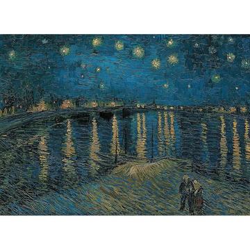 Puzzle Notte stellata, Van Gogh (1000Teile)