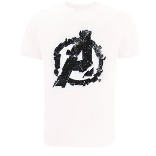 Avengers Endgame Avengers Logo Graphic Print T-Shirt  