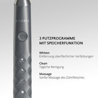 AILORIA SHINE BRIGHT USB-Schallzahnbürste  