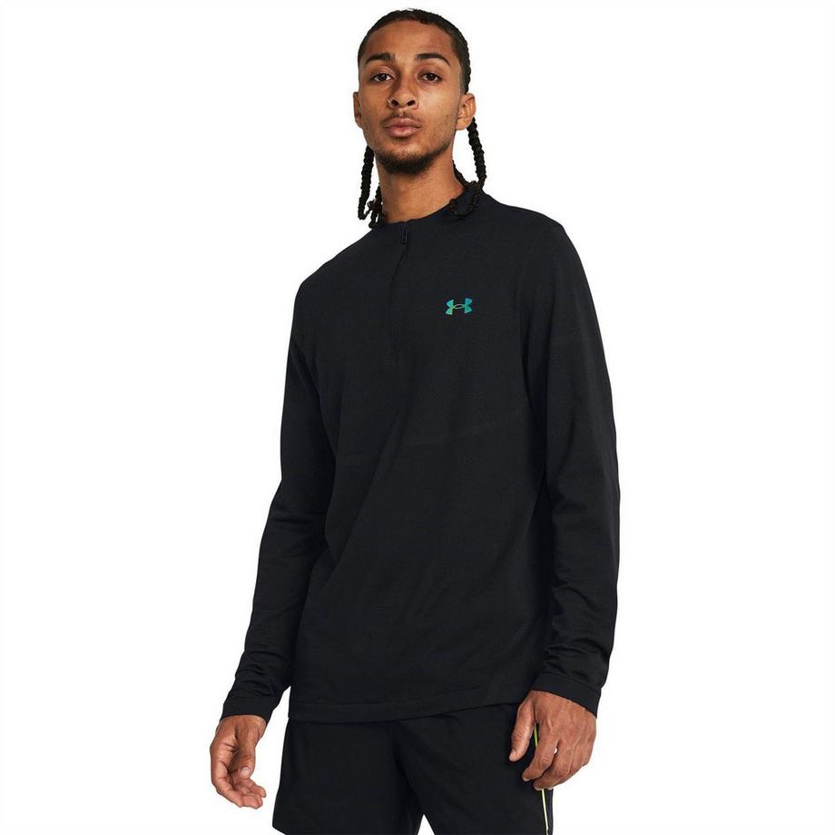 UNDER ARMOUR Rush Sportoberteil Langärmlig  