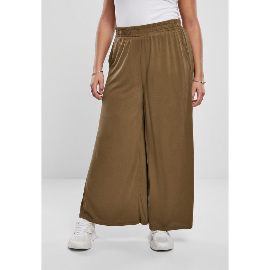 URBAN CLASSICS Modal Plus Size Culottes  