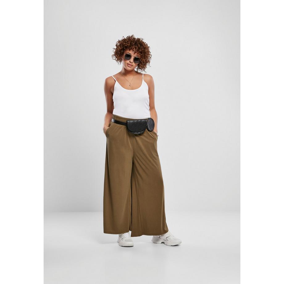 URBAN CLASSICS Modal Plus Size Culottes  