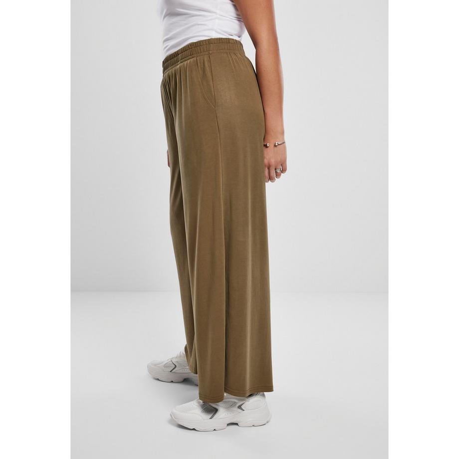 URBAN CLASSICS Modal Plus Size Culottes  