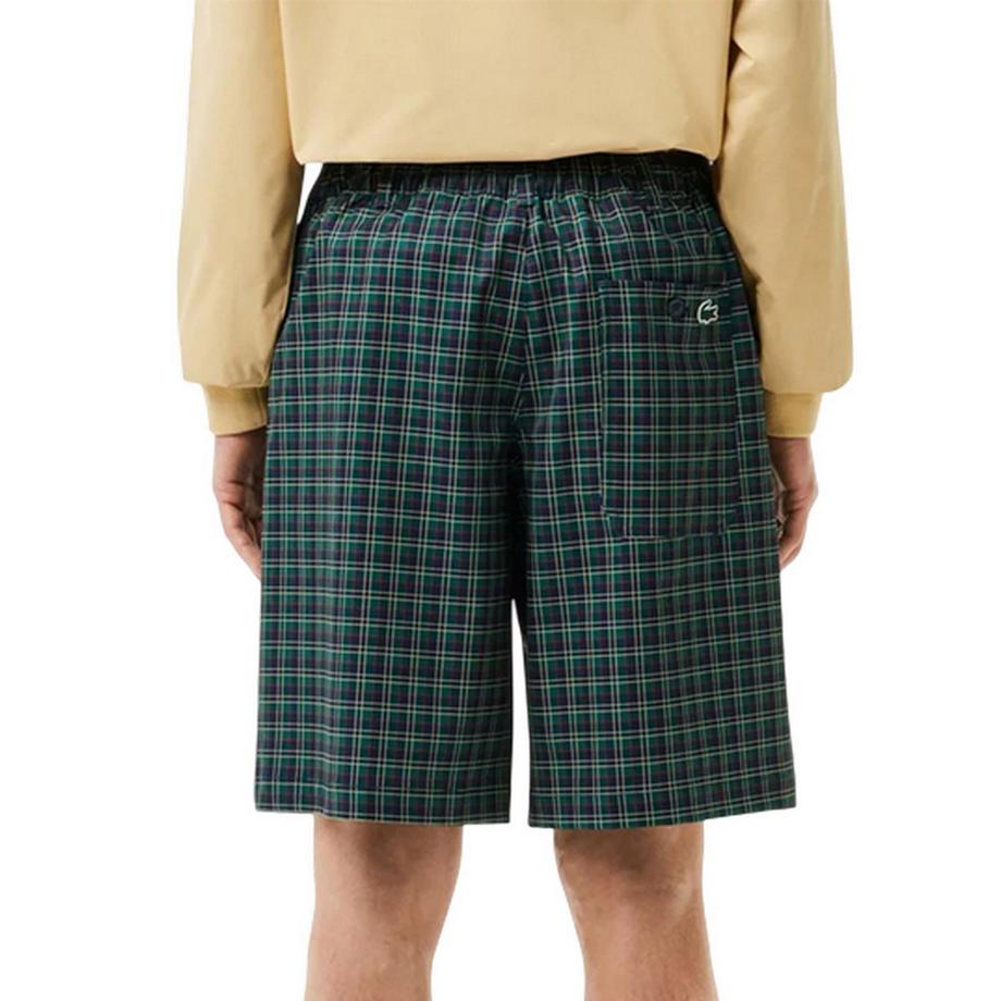 LACOSTE Shorts De Golf À Carreaux  