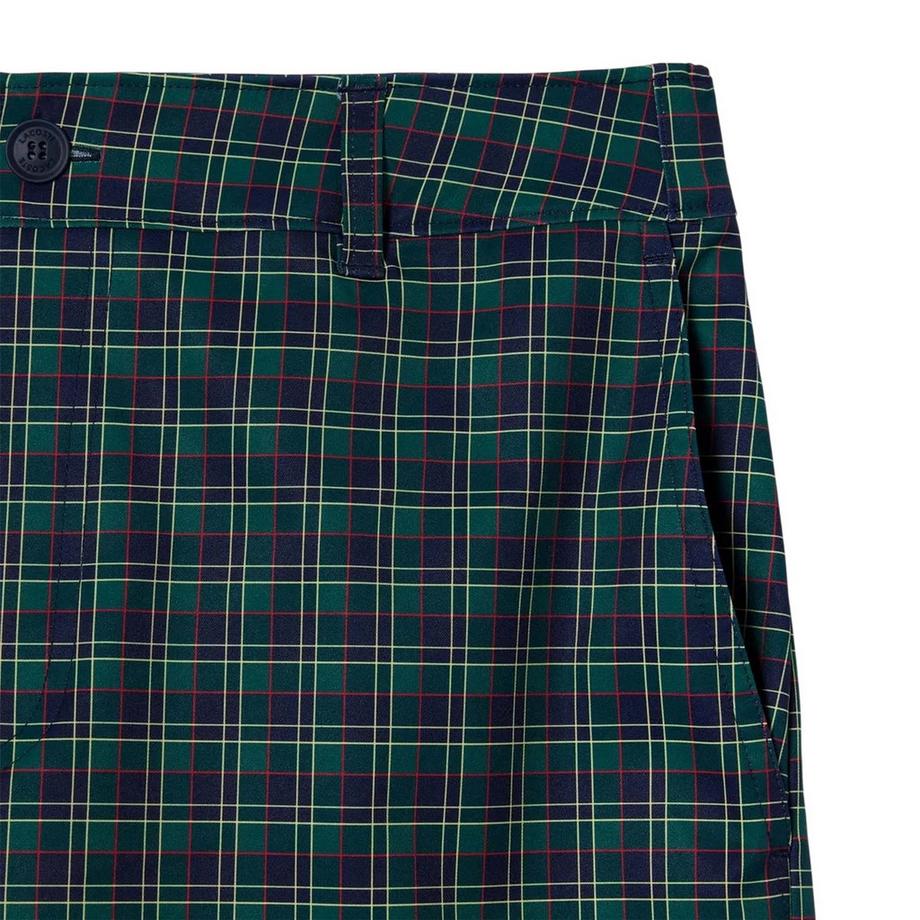 LACOSTE Shorts De Golf À Carreaux  