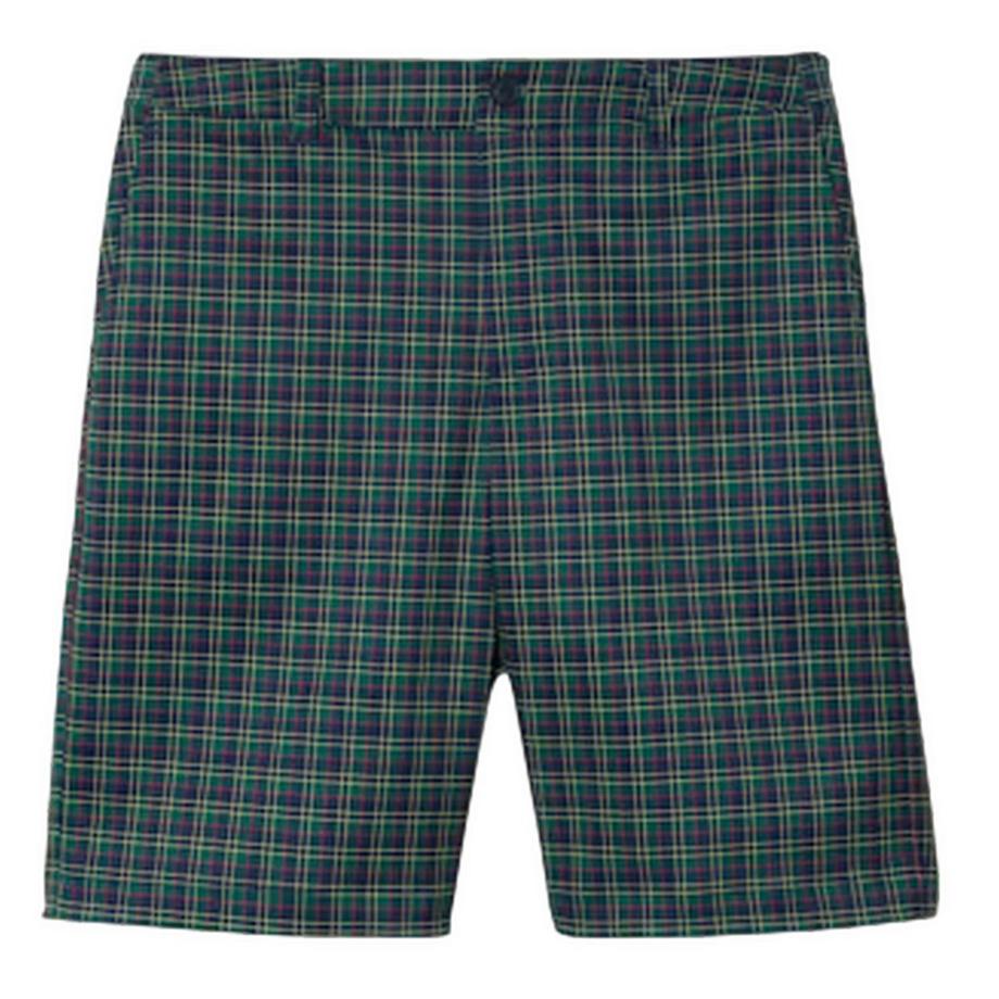 Short De Golf Motiftyle Motif Écossais