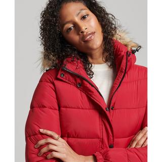 Superdry Kurze Daunenjacke mit Kapuze  